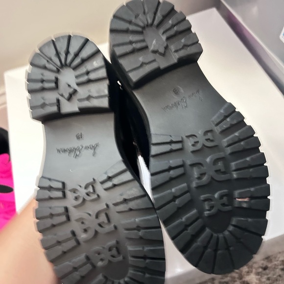 Sam Edelman Girl's Taelor Mini Loafer - Picture 3 of 4